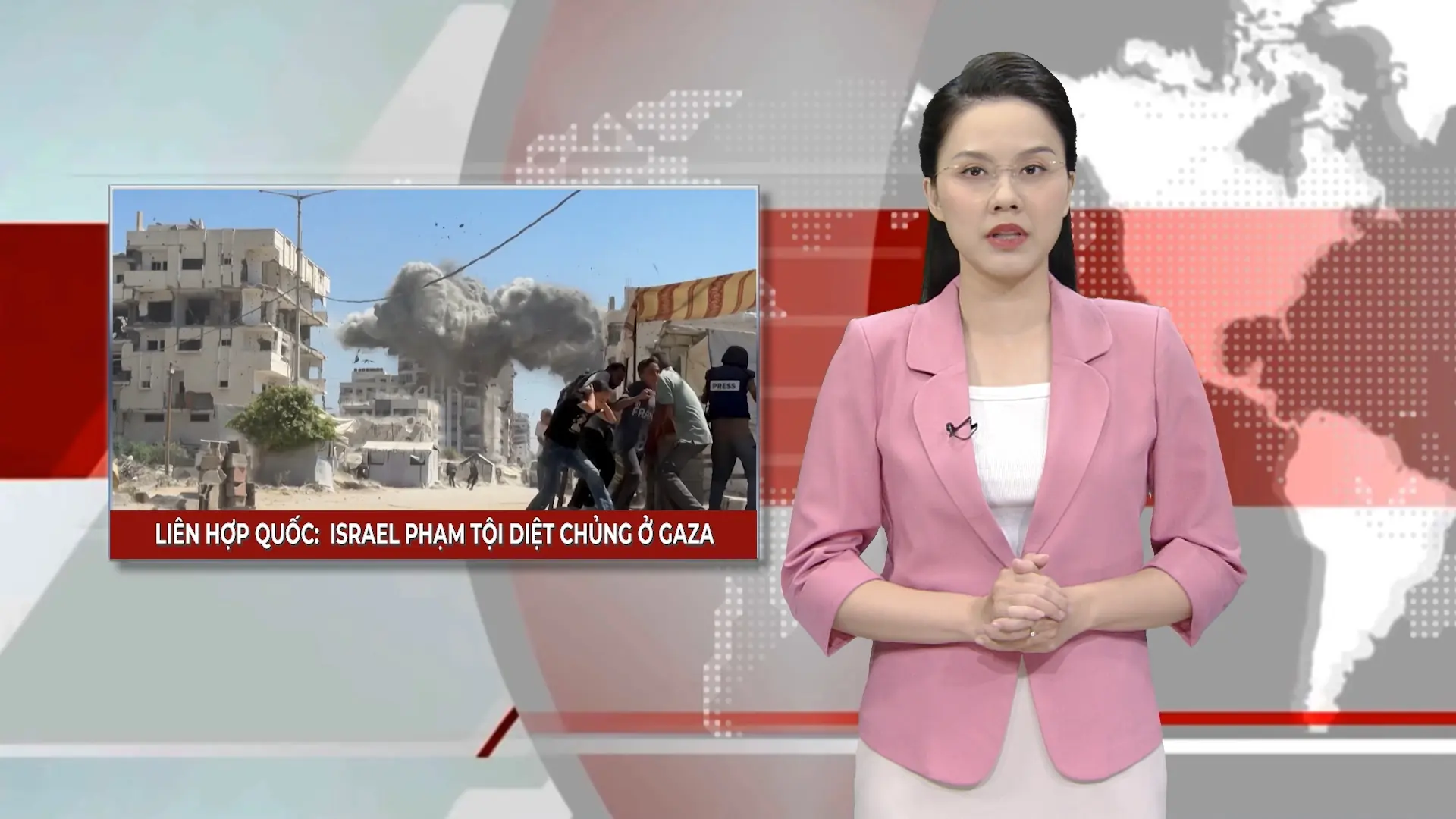 Liên hợp quốc: Israel phạm tội diệt chủng ở Gaza | Nhìn ra thế giới | 17/09/2025